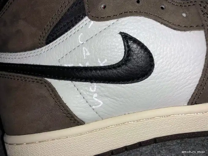 Cheap Retro 'Mocha' Air - Scott CD4487 Travis 100 OG Jordan High 1 x 0617